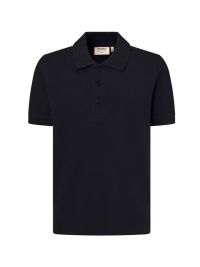 Kinder Polo in schwarz